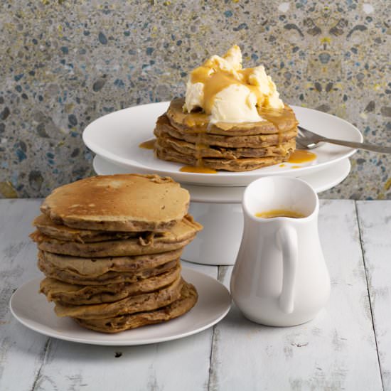 Sticky Date Pancakes - Recipe photo by icingonthesteak