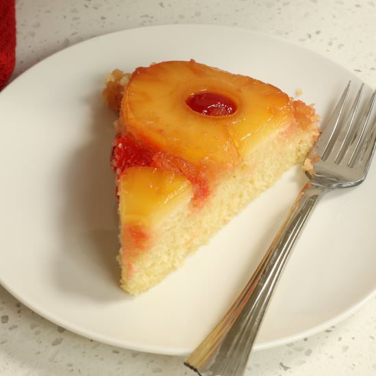 Pineapple Upside Down Cake - Recipe photo by Small Town Woman