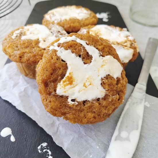 Sweet Potato Muffins - Recipe photo by WhiskingWolf