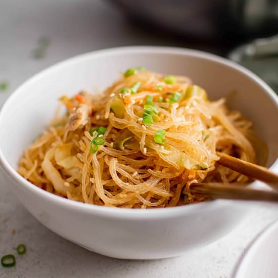 Pad Woon Sen - Recipe photo by theforkedspoon