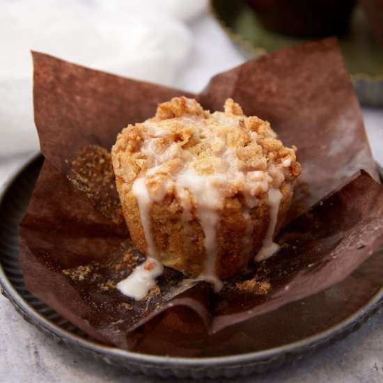 Spiced Apple Muffins - Recipe photo by Barbara Curry