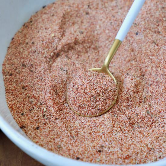 Fry Seasoning - Recipe photo by Whitney Bond