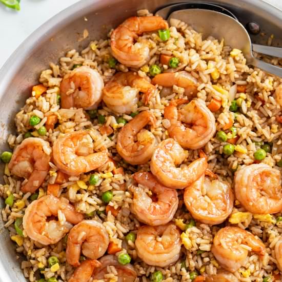 Shrimp Fried Rice - Recipe photo by TheCozyCook