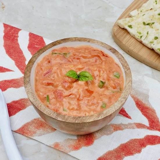 Creamed Tomatoes - Recipe photo by anothertablespoon
