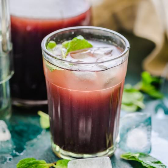 Kokum Sharbat - Recipe photo by Whiskaffair