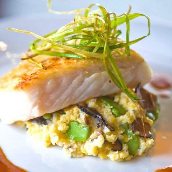 Smoked Halibut - Recipe photo by theonlinegrill