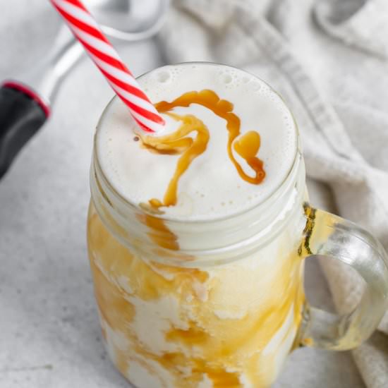 Butterscotch Shake - Recipe photo by fitandfull