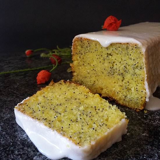 Poppy Seed Bread with Glaze - Recipe photo by 2pots2cook