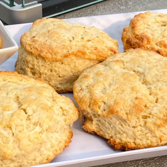 Coconut Scones - Recipe photo by artandthekitchen