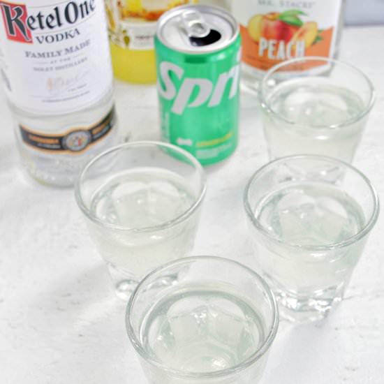 White Tea Shots (4 Ingredients) - Recipe photo by homebodyeats