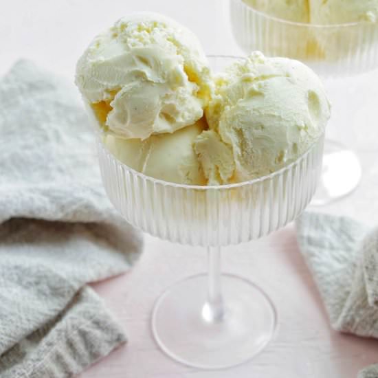 French Vanilla Ice Cream - Recipe photo by homebodyeats