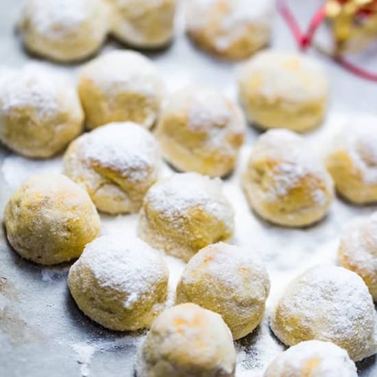 Keto Snowball Cookies – 1g Net Carb - Recipe photo by lowcarbspark