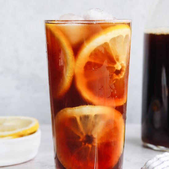Refreshing Sweet Tea - Recipe photo by thefigjar