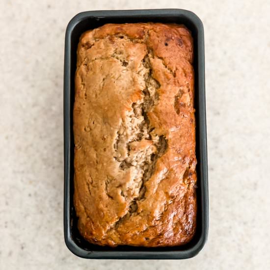 Classic Banana Bread - Recipe photo by Lisa G Cooks