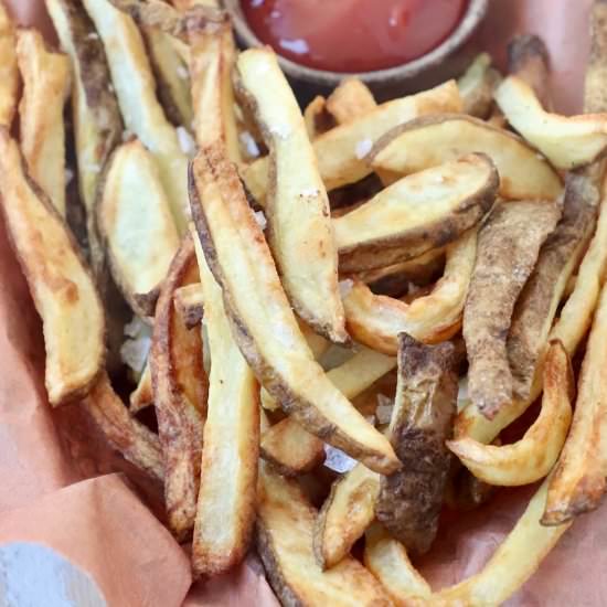 Air Fryer French Fries - Recipe photo by Whitney Bond