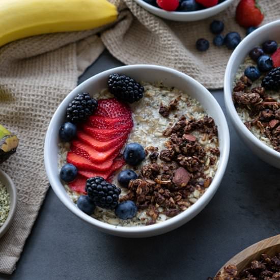 Quick Morning Oats - Recipe photo by Cookinglikekate
