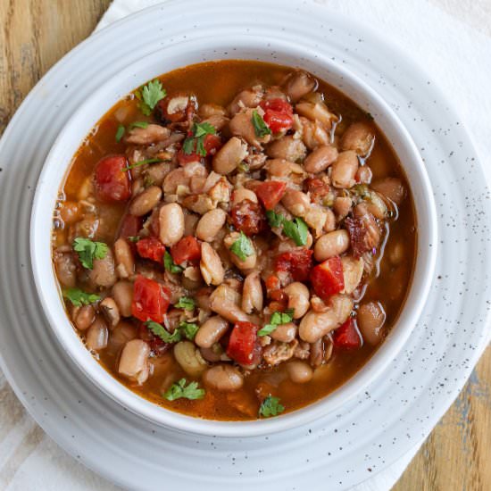 Charro Beans - Recipe photo by mytxkitchen