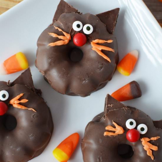 No Bake Cat Cookies - Recipe photo by oursunnylives