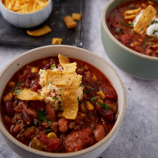 Crock Pot Taco Soup - Recipe photo by Barbara Curry