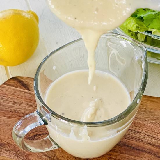 Caesar Dressing without Anchovies - Recipe photo by amycaseycooks