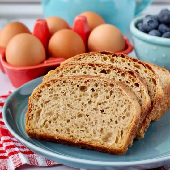 The Approachable Loaf - Recipe photo by karenskitchenstories