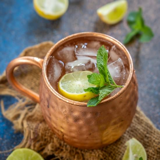 Virgin Moscow Mule - Recipe photo by Whiskaffair