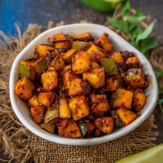 Phodnichi Kairi - Recipe photo by Whiskaffair