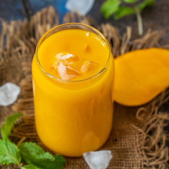 Mango Nectar - Recipe photo by Whiskaffair