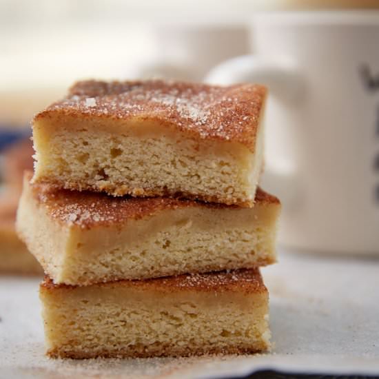 Snickerdoodle Bars - Recipe photo by Barbara Curry