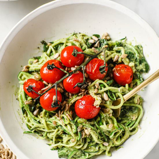 Zucchini Noodles - Recipe photo by The Endless Meal