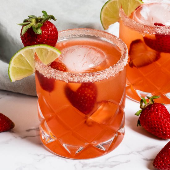 Strawberry Margarita - Recipe photo by The Endless Meal