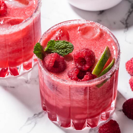 Raspberry Margarita - Recipe photo by The Endless Meal