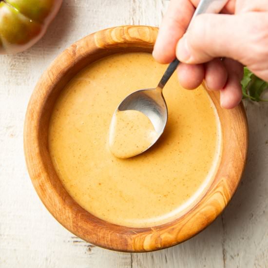 Vegan Honey Mustard - Recipe photo by Connoisseurus Veg