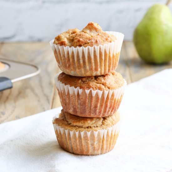 Pear Muffins - Recipe photo by mytxkitchen