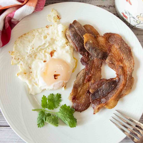 All Natural Side Pork Bacon - Recipe photo by iwilkerson