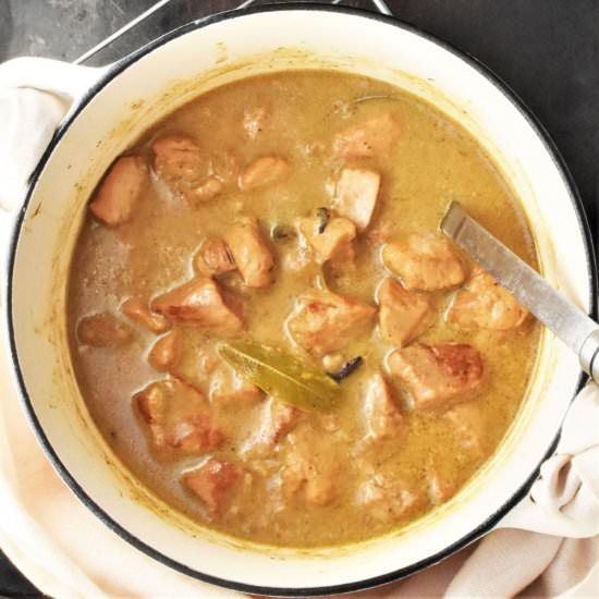 Polish Pork Goulash - Recipe photo by everydayhealthyrecipes