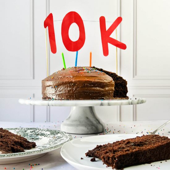 Chocolate dulce de leche cake - Recipe photo by hornoMX