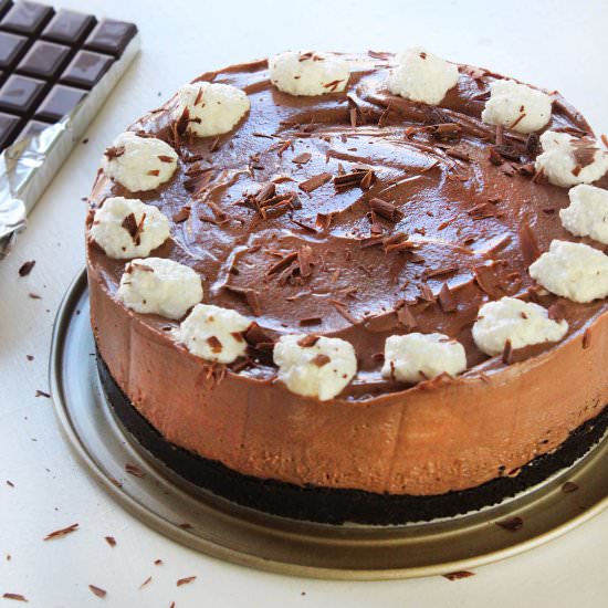 No bake nutella pie - Recipe photo by hornoMX