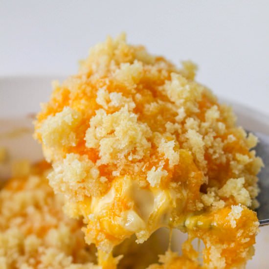 Baked Velveeta Mac n Cheese - Recipe photo by CallMePMc