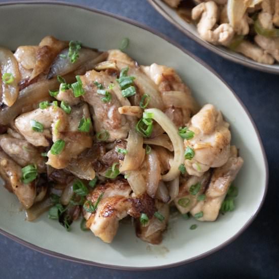 Ponzu chicken - Recipe photo by foodmakesmehappy