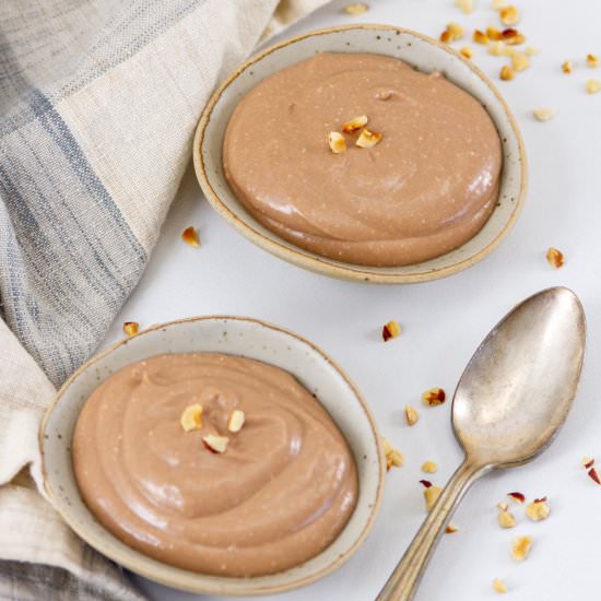 Nutella Cottage Cheese Pudding - Recipe photo by LifeCurrents