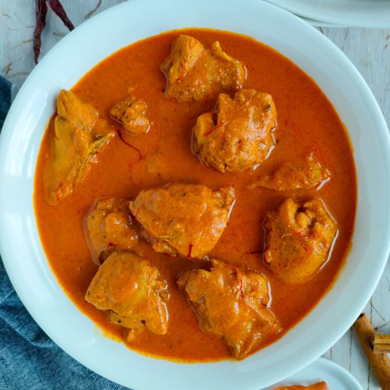 Easy Chicken Rogan Josh - Recipe photo by Sheeba@gohealthy