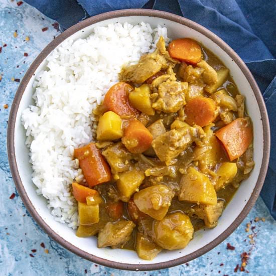 Japanese-Style Curry - Recipe photo by ChiliPepperMadness