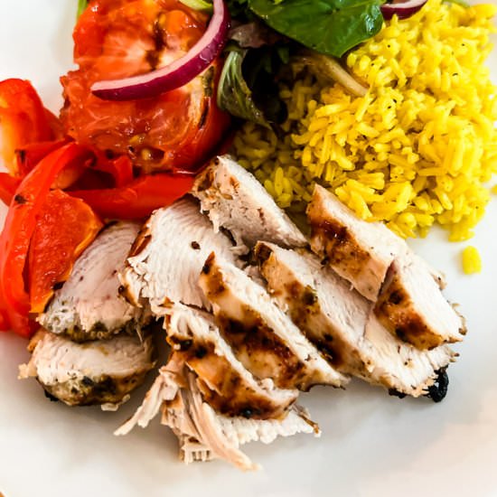 Greek Chicken - Recipe photo by Lisa G Cooks