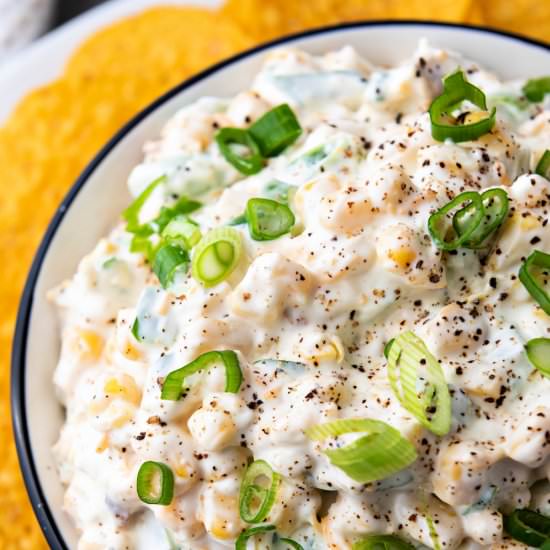 Crack Corn Dip - Recipe photo by oursunnylives