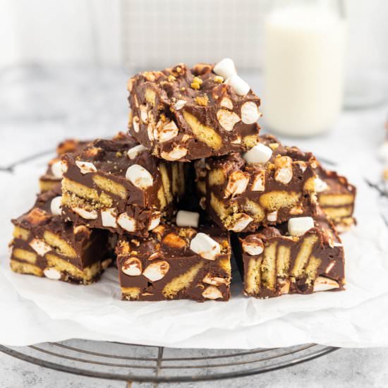 Rocky Road - Recipe photo by marshasbakingaddiction