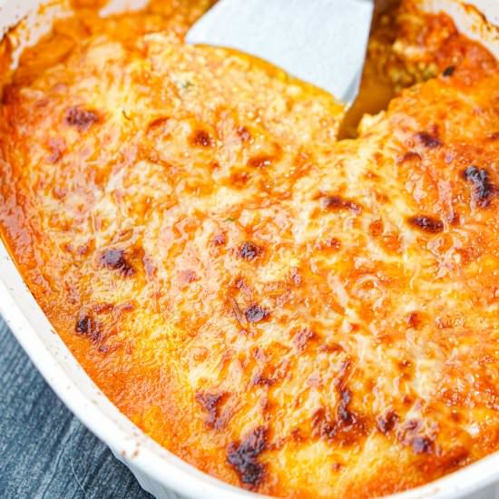 Easy Vegetable Lasagna – no pasta! - Recipe photo by MyLifeCookbook