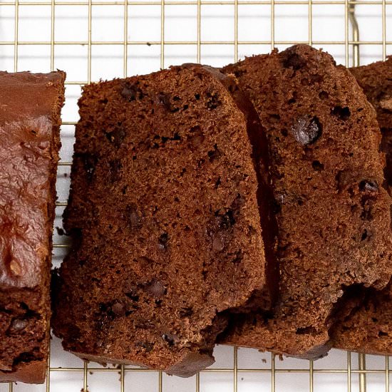 BEST Chocolate Bread Recipe - Recipe photo by KeyToMyLime