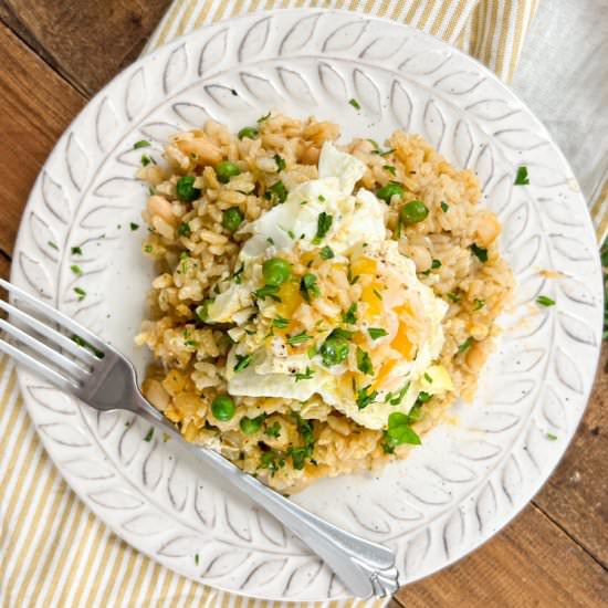 Pantry staple rice - Recipe photo by Spain on a Fork