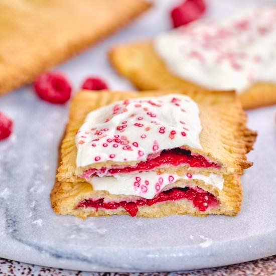 Keto Pop Tarts - Recipe photo by lowcarbspark